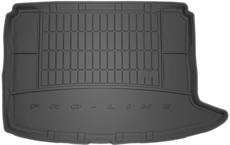 Гумовий килимок в багажник Citroen C4 (mkI) 2004-2010 (3-дв.) (Frogum Proline Premium)