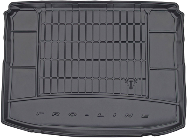 Гумовий килимок в багажник Citroen C4 (mkI) 2004-2010 (5-дв.) (Frogum Proline Premium)