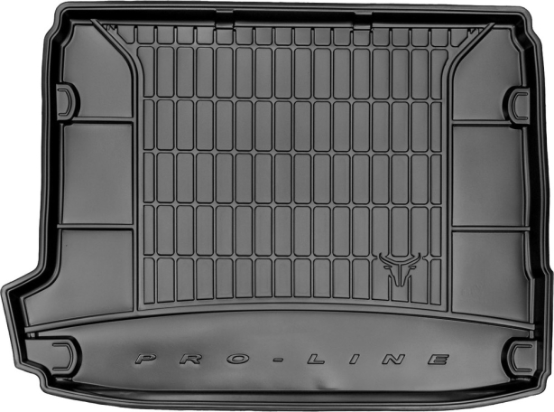 Резиновый килимок в багажник Citroen C4 (mkII) 2010-2018 (хэтчбек) Frogum Proline Premium