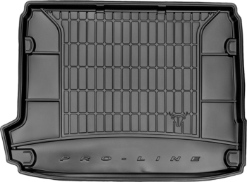 Резиновый килимок в багажник Citroen C4 (mkII) 2010-2018 (хэтчбек) Frogum Proline Premium