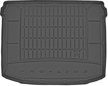 Гумовий килимок в багажник Citroen C4 Aircross (mkI) 2012-2017 (Frogum Proline Premium)