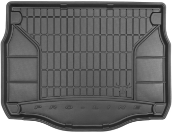 Гумовий килимок в багажник Citroen C4 Cactus (mkI) 2014-2020 (Frogum Proline Premium)