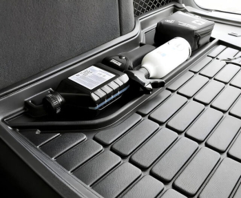 Гумовий килимок в багажник Citroen C4 Cactus (mkI) 2014-2020 (Frogum Proline Premium). Фото 2