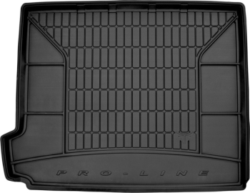 Гумовий килимок в багажник Citroen C4 Grand Picasso (mkII) / Grand C4 Spacetourer (mkII) 2013-2022 (7 мест) (Frogum Proline Premium)