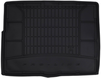 Гумовий килимок в багажник Citroen C4 Picasso (mkII) / C4 Spacetourer (mkII) 2013-2022 (без ложемента) (Frogum Proline Premium)