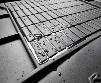 Гумовий килимок в багажник Citroen C5 (mkII) 2007-2019 (седан)(без боковых ниш) (Frogum Proline Premium). Фото 3