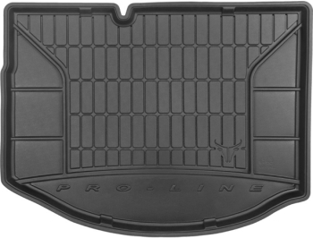 Резиновый килимок в багажник Citroen DS3 (mkI) 2009-2016 (Frogum Proline Premium)