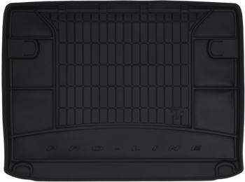 Резиновый ковер в багажник Citroen DS5 (mkI) 2011-2018 (без сабвуфера) Frogum Proline Premium