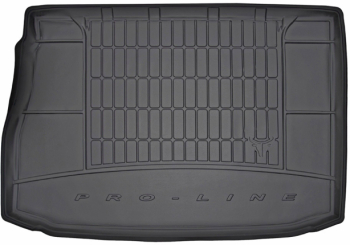 Резиновый коврик в багажник Citroen DS5 (mkI) 2011-2018 с органайзером Frogum Proline Premium