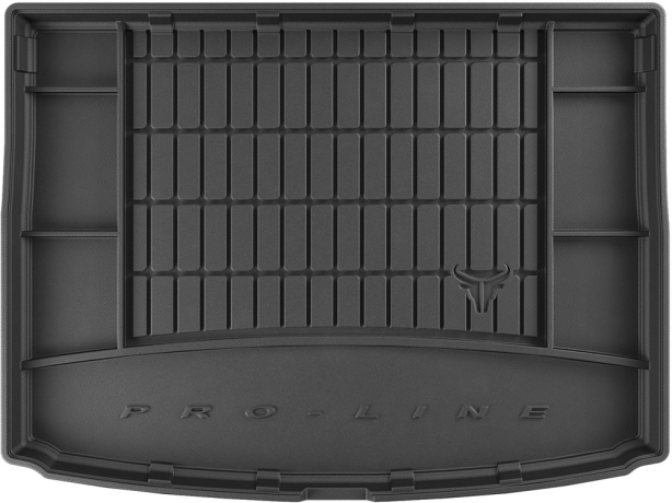 Гумовий килимок в багажник Cupra Born (mkI) 2021→ (верхний уровень) (Frogum Proline Premium)