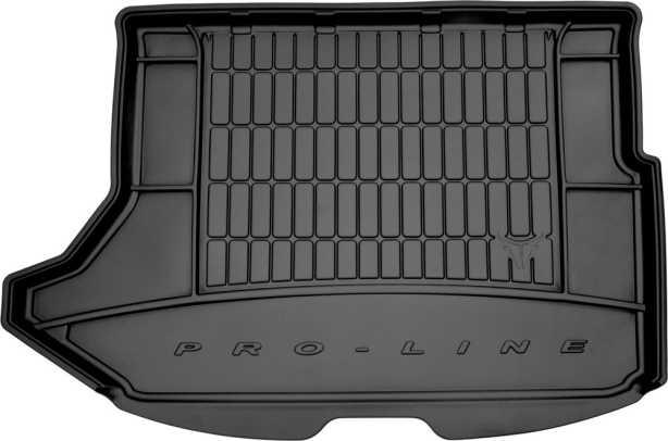 Резиновый коврик в багажник Dodge Caliber (mkI) 2006-2011 (с запаской) Frogum Proline Premium