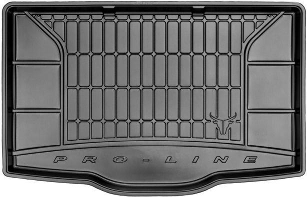 Резиновый коврик в багажник Fiat 500L (mkI) 2012-2022 Trekking нижний уровень Frogum Proline Premium
