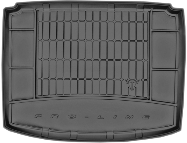 Резиновый коврик в багажник Fiat Croma (mkII) 2005-2010 нижний уровень Frogum Proline Premium
