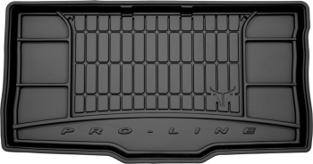 Резиновый коврик в багажник Fiat Panda (mkIII) 2011→ Frogum Proline Premium