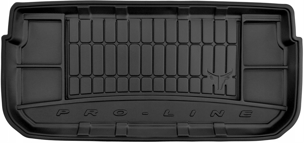 Резиновый килимок в багажник Fiat Punto (mkIII) 2005-2012 (Grande / Evo)(5-дверный) (Frogum Proline Premium)