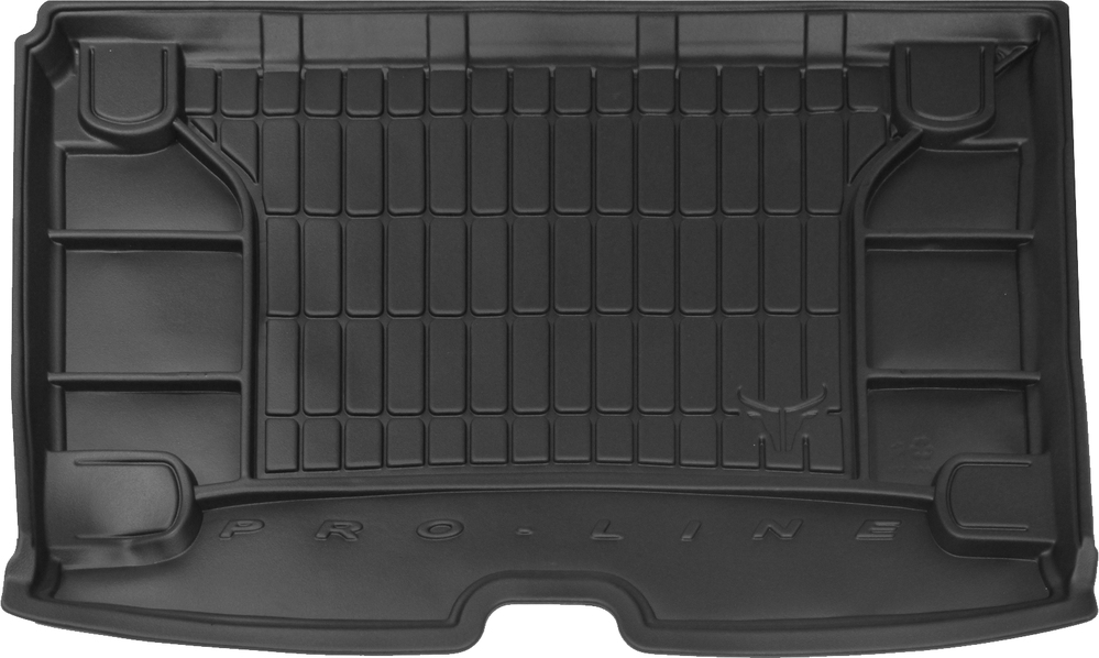 Гумовий килимок в багажник для Fiat Qubo (mkI); Peugeot Bipper (mkI) 2007-2021 (пассажирский) (Frogum Proline Premium)