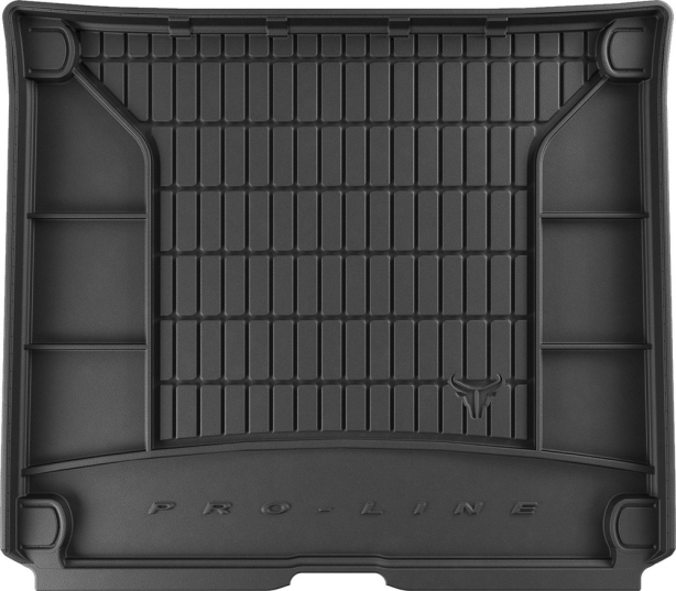 Резиновый ковер в багажник Fiat Stilo (mkI) 2002-2008 (универсал) (Frogum Proline Premium)