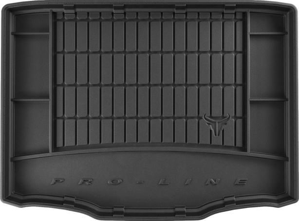 Резиновый коврик в багажник Fiat Tipo (mkII) 2015→ универсал нижний уровень Frogum Proline Premium