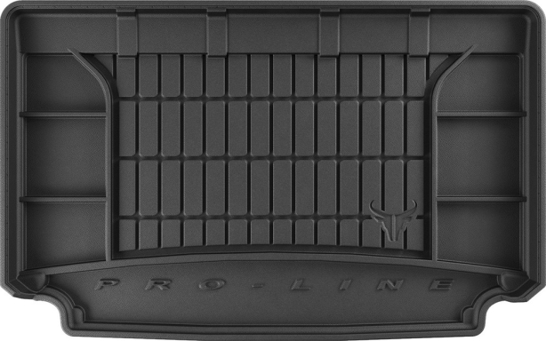 Резиновый ковер в багажник Ford B-Max (mkI) 2012-2017 (верхний уровень) Frogum Proline Premium