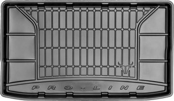 Резиновый килимок в багажник Ford B-Max (mkI) 2012-2017 (нижний уровень) Frogum Proline Premium