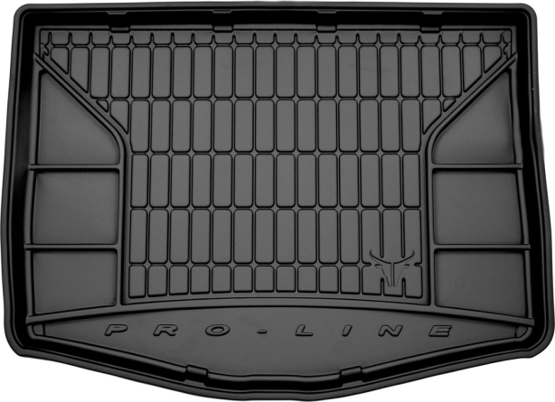 Резиновый коврик в багажник Ford C-Max (mkII) 2010-2019 (5 мест)(с докаткой) Frogum Proline Premium