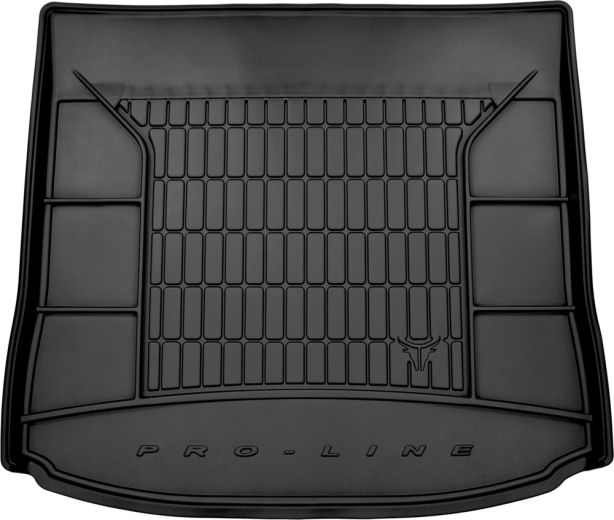 Гумовий килимок в багажник для Ford Edge (mkII) 2014-2024 (Frogum Proline Premium)
