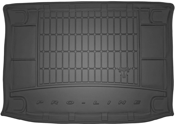 Резиновый ковер в багажник Ford Focus (mkI) 1998-2007 (EU)(хэтчбек) Frogum Proline Premium
