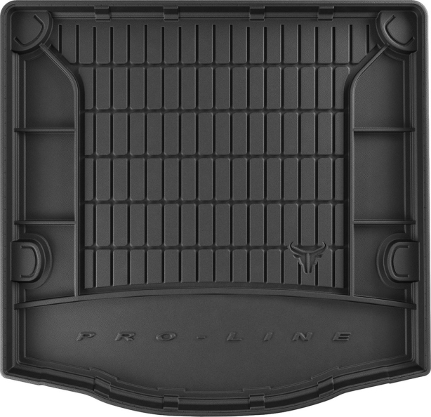 Резиновый коврик в багажник Ford Focus (mkIII) 2010-2019 (EU)(седан)(с докаткой) Frogum Proline Premium