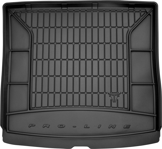 Резиновый килимок в багажник Ford Grand C-Max (mkII) 2010-2019 (7 мест) (с органайзером) (сложенный 3 ряд) (Frogum Proline Premium)