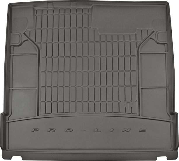 Резиновый коврик в багажник Ford Grand Tourneo Connect (mkII) 2012-2023 (Frogum Proline Premium)