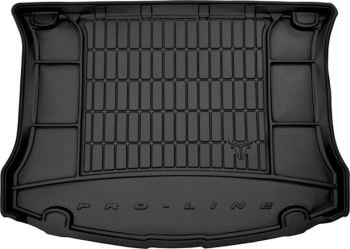 Резиновый ковер в багажник Ford Kuga (mkI) 2008-2013 (без двухуровневого пола) Frogum Proline Premium