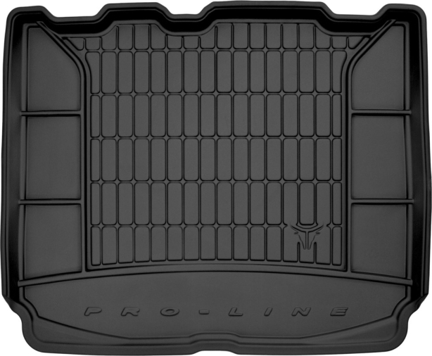 Резиновый ковер в багажник Ford Kuga (mkII) 2016-2019 (без двухуровневого пола)(с запаской) Frogum Proline Premium