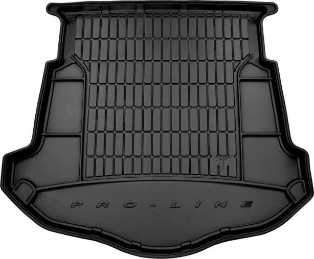 Резиновый коврик в багажник Ford Mondeo (mkIV) 2007-2014 (лифтбек) (с запаской) (Frogum Proline Premium)