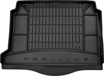 Резиновый ковер в багажник Ford Mondeo (mkV) 2014-2022 (EU)(универсал)(гибрид)(с органайзером)(с нишей слева) Frogum Proline Premium