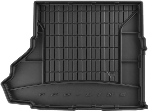 Резиновый коврик в багажник Ford Mustang (mkVI) 2015-2023 с сабвуфером Frogum Proline Premium