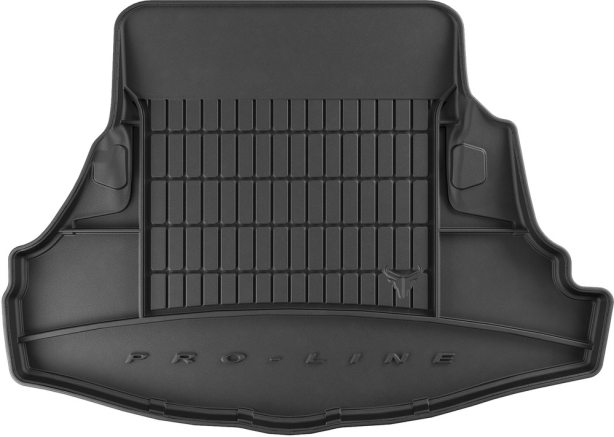 Резиновый ковер в багажник Honda Accord (mkVII) 2002-2008 (EU)(седан)(с запаской) Frogum Proline Premium