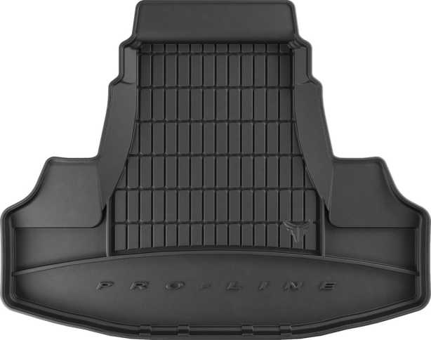 Резиновый ковер в багажник Honda Accord mkVIII 2008-2015 EU седан без двухуровневого пола Frogum Proline Premium