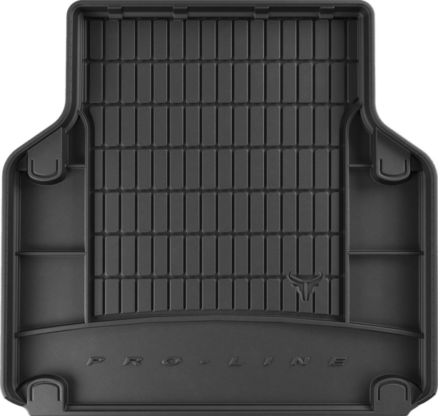 Резиновый ковер в багажник Honda Accord (mkVIII) 2008-2015 (EU) универсал с запаской Frogum Proline Premium