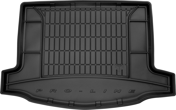 Резиновый ковер в багажник Honda Civic (mkIX) 2011-2017 (EU)(5-дверный хетчбек)(верхний уровень) (Frogum Proline Premium)