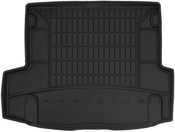 Резиновый ковер в багажник Honda Civic (mkIX) 2014-2017 (EU) универсал без двухуровневого пола Frogum Proline Premium