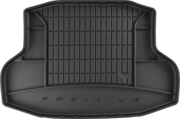 Резиновый ковер в багажник Honda Civic (mkX) 2015-2021 (EU) седан без двухуровневого пола Frogum Proline Premium