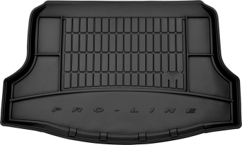 Резиновый коврик в багажник Honda Civic (mkX) 2015-2022 (EU)(хэтчбек)(с докаткой) Frogum Proline Premium