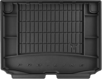 Резиновый коврик в багажник Honda HR-V (mkIII) 2021→ EU гибрид Frogum Proline Premium