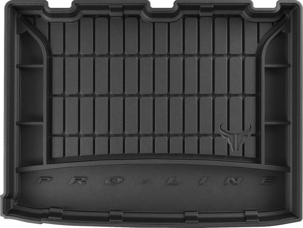 Резиновый коврик в багажник Honda Insight (mkII) 2009-2014 (нижний уровень) Frogum Proline Premium
