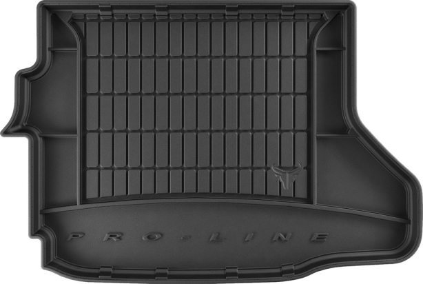 Резиновый коврик в багажник Honda Insight (mkII) 2009-2014 с нишей справа верхний уровень Frogum Proline Premium