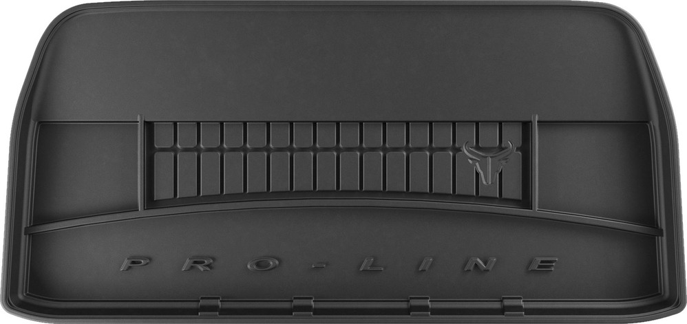 Резиновый ковер в багажник Honda Odyssey (mkIV)(RL5) 2010-2017 (разложенный 3 ряд) Frogum Proline Premium