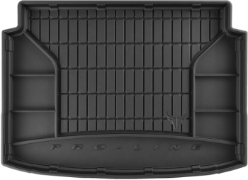 Резиновый ковер в багажник Hyundai Bayon (mkI) 2021→ Frogum Proline Premium