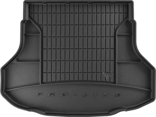 Резиновый ковер в багажник Hyundai Elantra (mkVII) 2020→ (с запаской) (Frogum Proline Premium)