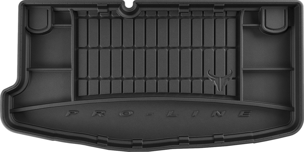 Резиновый ковер в багажник Hyundai i10 (mkI) 2007-2015 (Frogum Proline Premium)