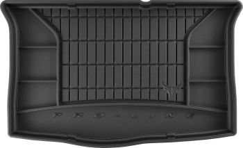 Резиновый коврик в багажник Hyundai i20 (mkII) 2014-2020 (5-дверный)(нижний уровень) Frogum Proline Premium